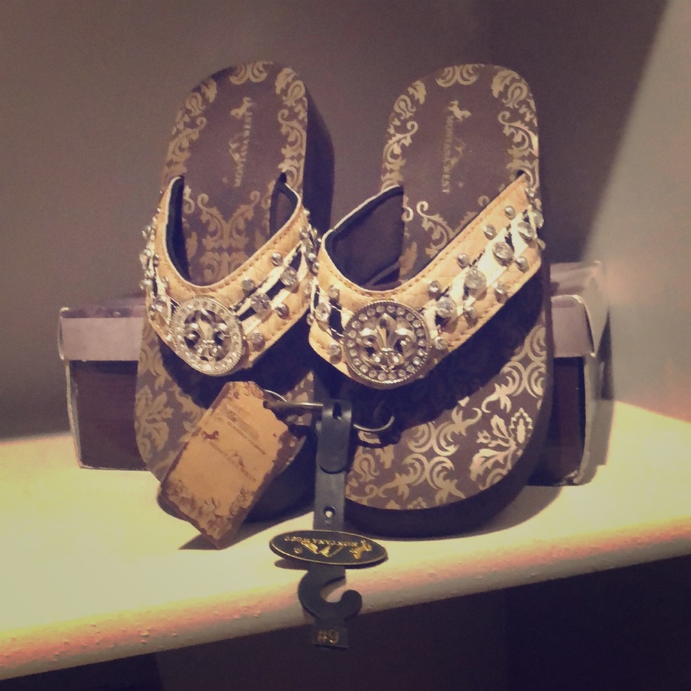 Montana West Women Flip Flops